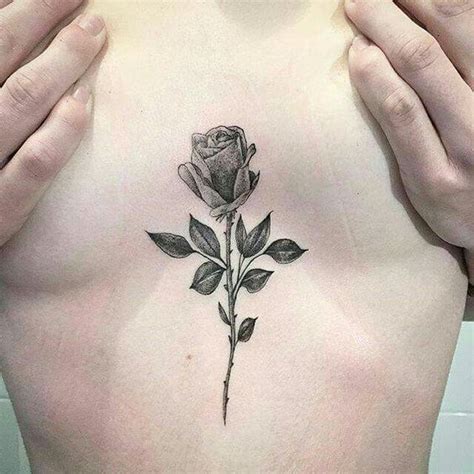 small underboob tattoo|Sternum Tattoos: What You Need To Know